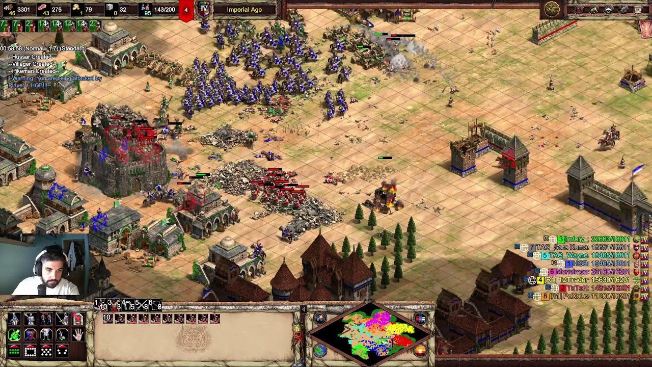 Rankeds TG - !multistream