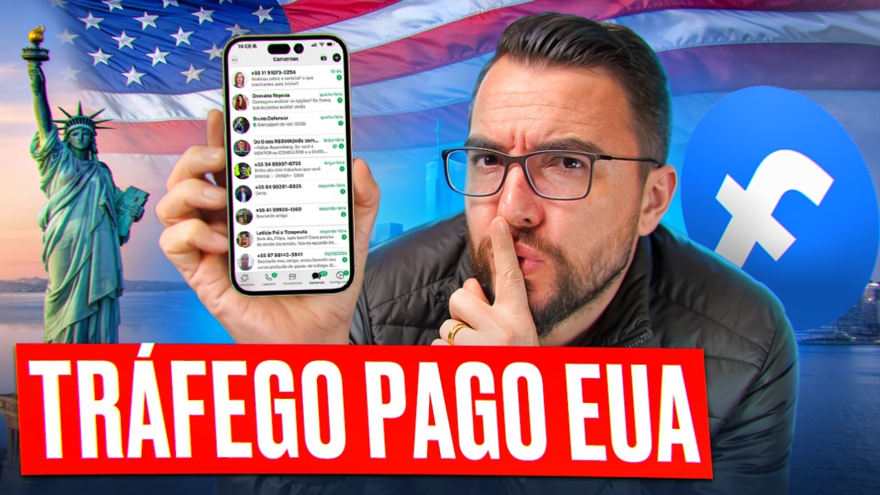 Tráfego Pago nos EUA: Como Vender Serviços com Facebook Ads