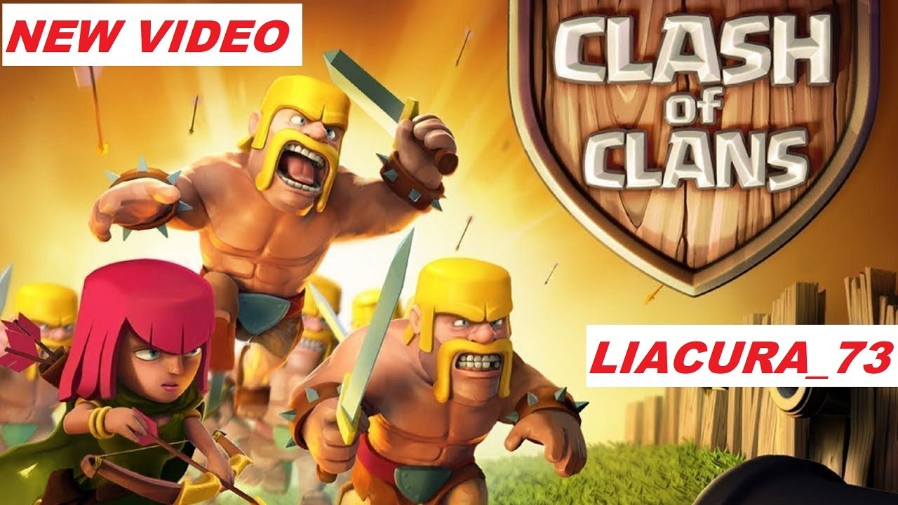 BATTLE # 7 CLASH OF CLANS