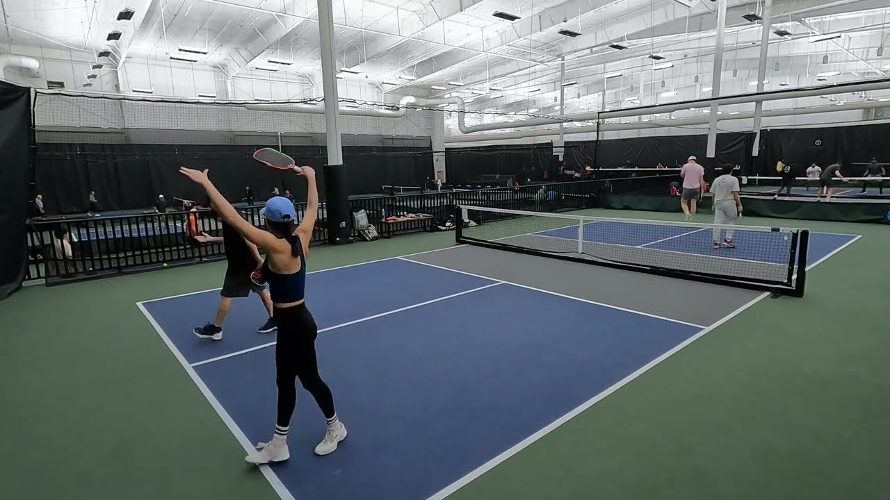 01/23/26 - Lifetime PC / 4.5+ Play / Danielle Snowdy, Hall -vs- Mooney, Swanson / Game 1 of 2