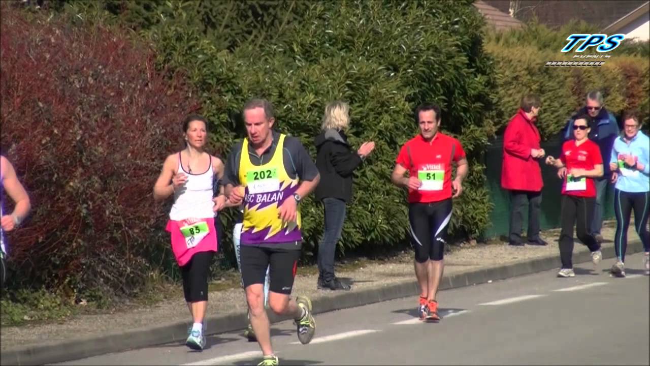 10 km et semi-marathon de Bourg en Bresse (01)