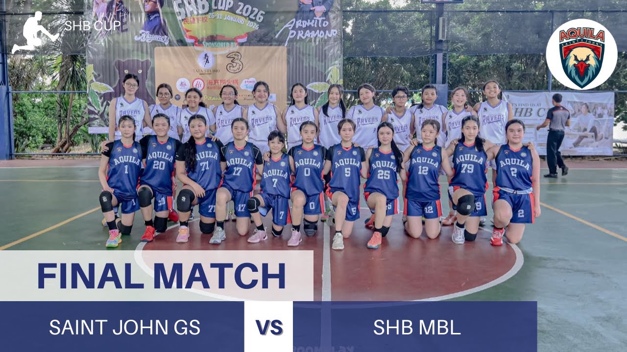 SHB CUP 2026 - SAINT JOHN GS VS SHB MDL