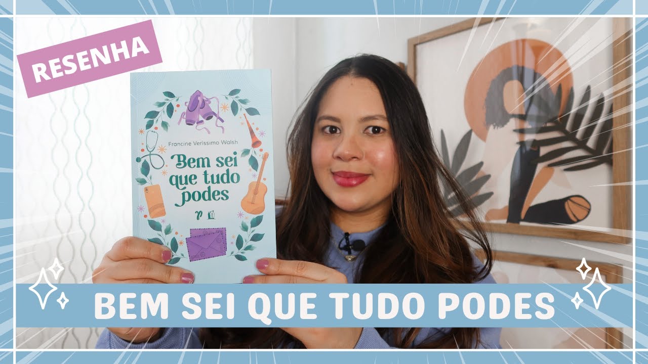 RESENHA: BEM SEI QUE TUDO PODES - FRANCINE WALSH #livroscristãos I Singular por Mariana Amaral