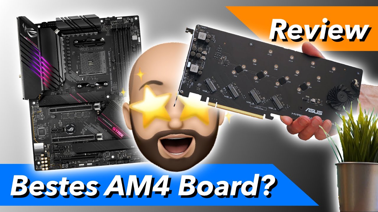 Endstufe AM4!! Das beste Oberklasse AMD Mainbord ASUS B550 XE Gaming Unboxing, Review & Test