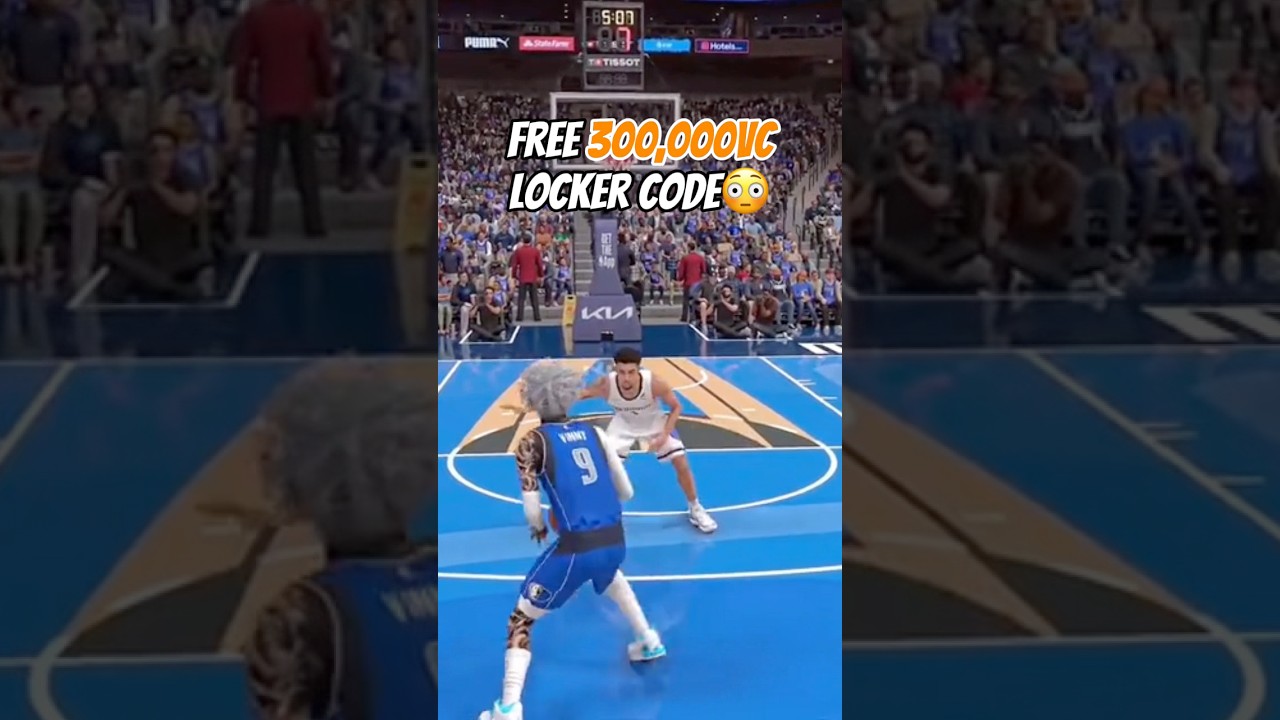 Free 300k vc🔥 #fyp #foryou #2k26 #nba2k26 #nba2k #trending #2k #mycareer #viral