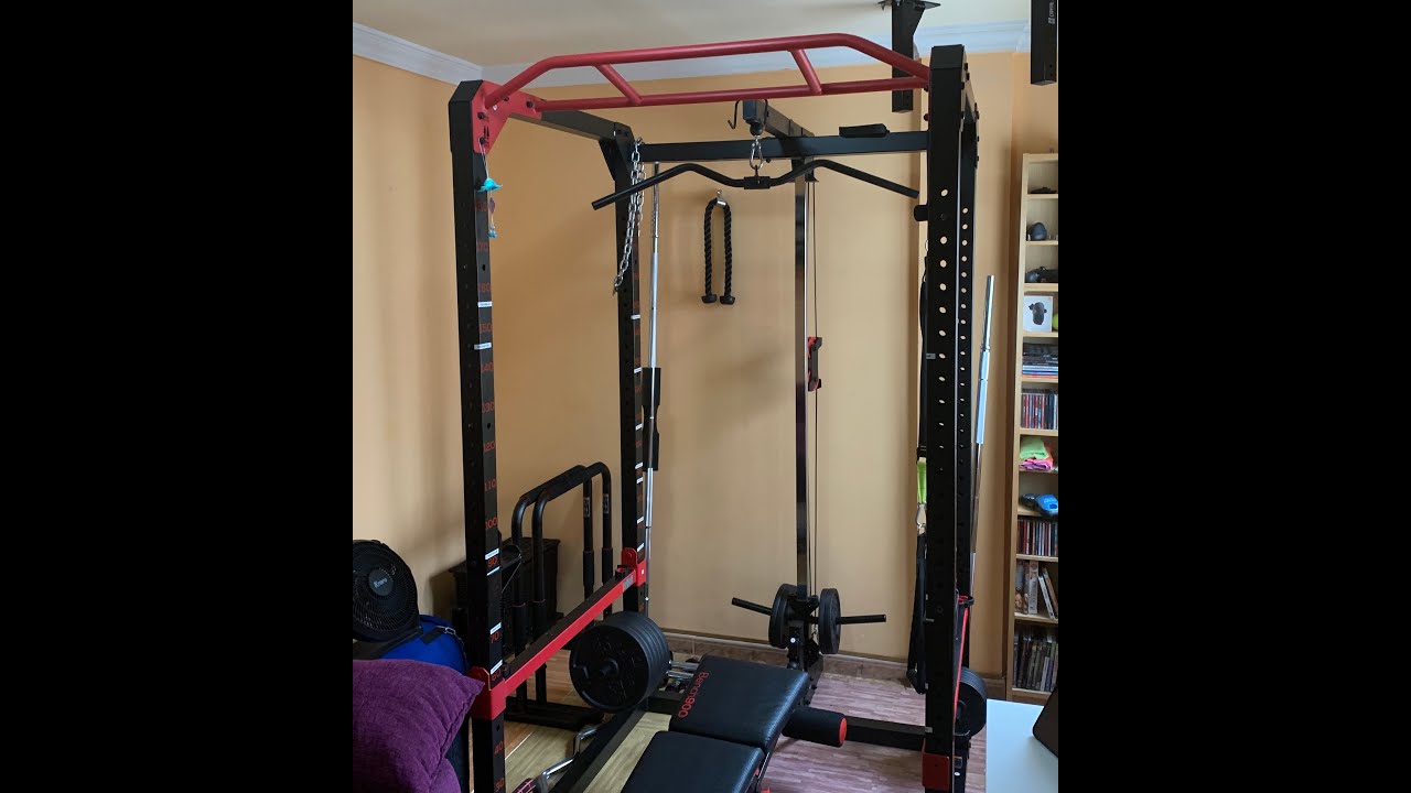 RACK 900 DOMYOS/DECTHLON PARTE 2