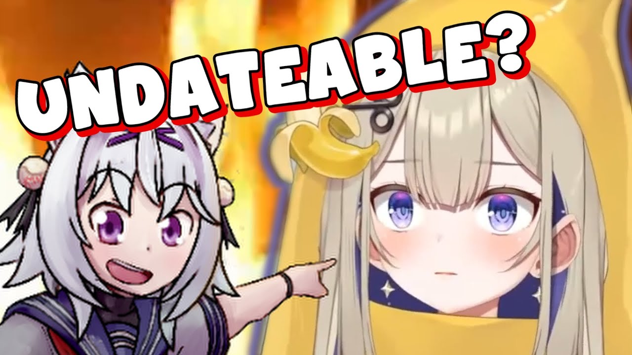 The best girl, the undateables, and the saddest girl ft. Shiina and Filian 