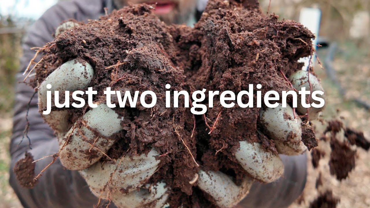 Lazy Composting: The Easiest Way to Make Compost