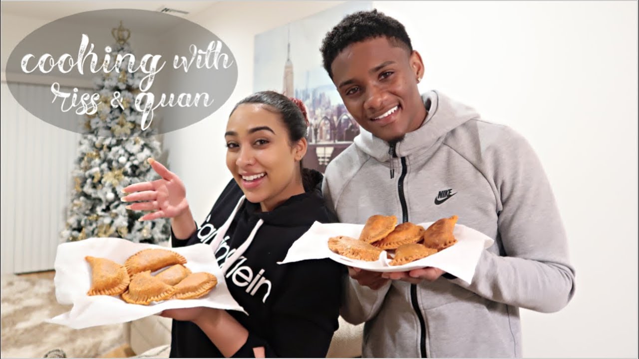 COOKING WITH RISS AND QUAN! *EMPANADAS & RICE* |VLOGMAS DAY 15