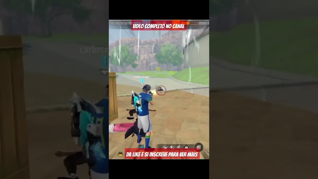 A PARTIDA DE FREE FIRE MAIS EPICA DE TODAS VEJA !