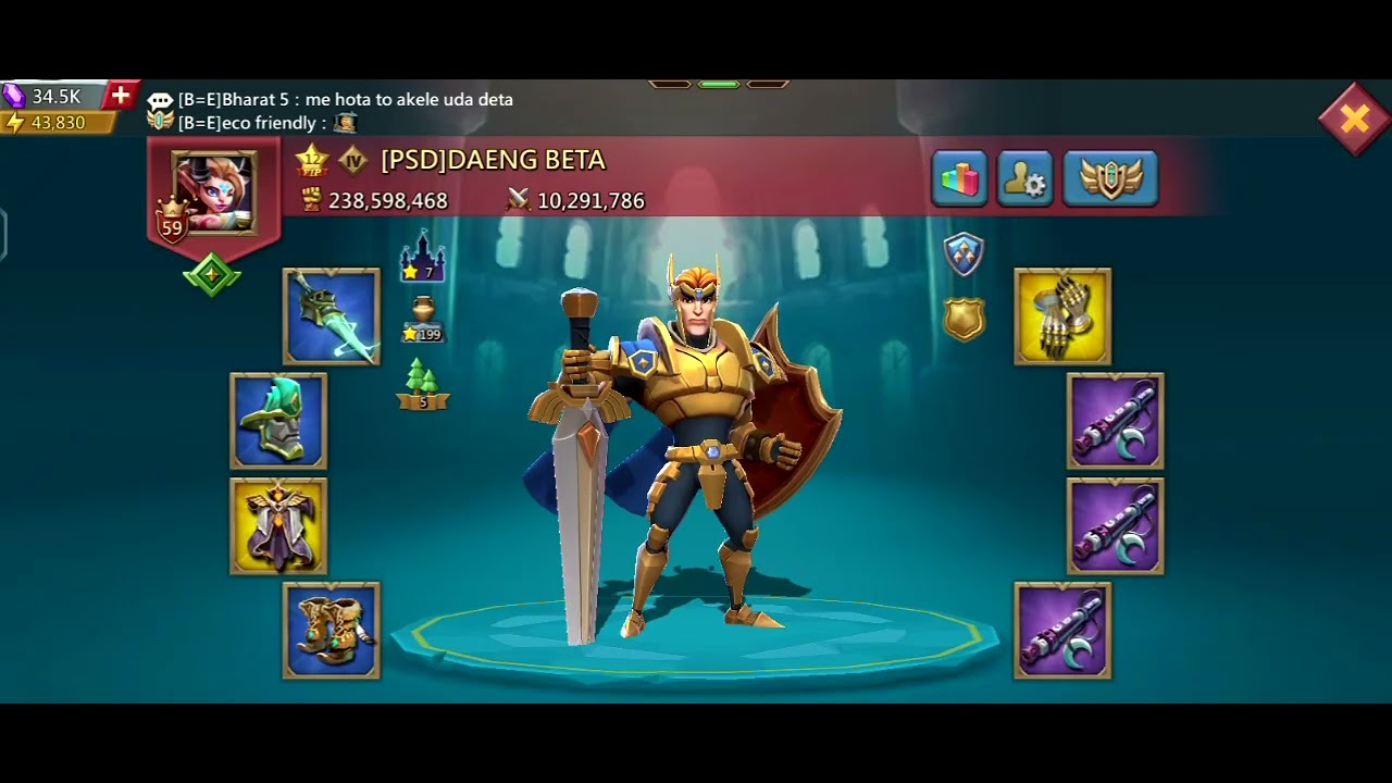 Getting party of kills 