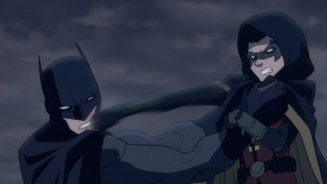 Batman VS Robin amv (PAINKILLER)