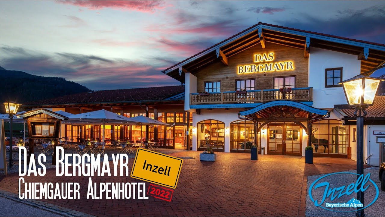 Das Bergmayr | Chiemgauer Alpenhotel | Inzell | Rundgang | Hoteltour | 4K | Bayern | Urlaub | GoPro