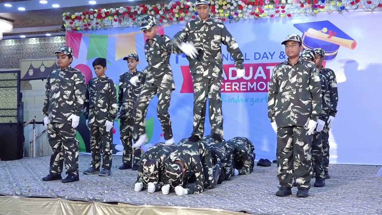 Hum Zinda Qaum Hai Grade VIII Boys Performance @ANNUAL DAY CELEBRATION 2024