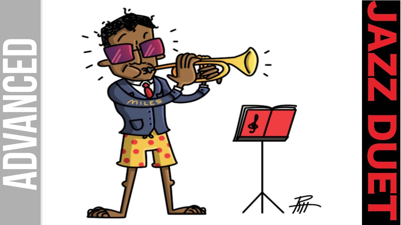Trumpet Jazz Duet 