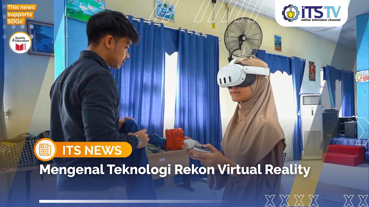 Rekon VR, Wujud Edukasi Mitigasi Bencana oleh ITS dan BPBD Jawa Timur