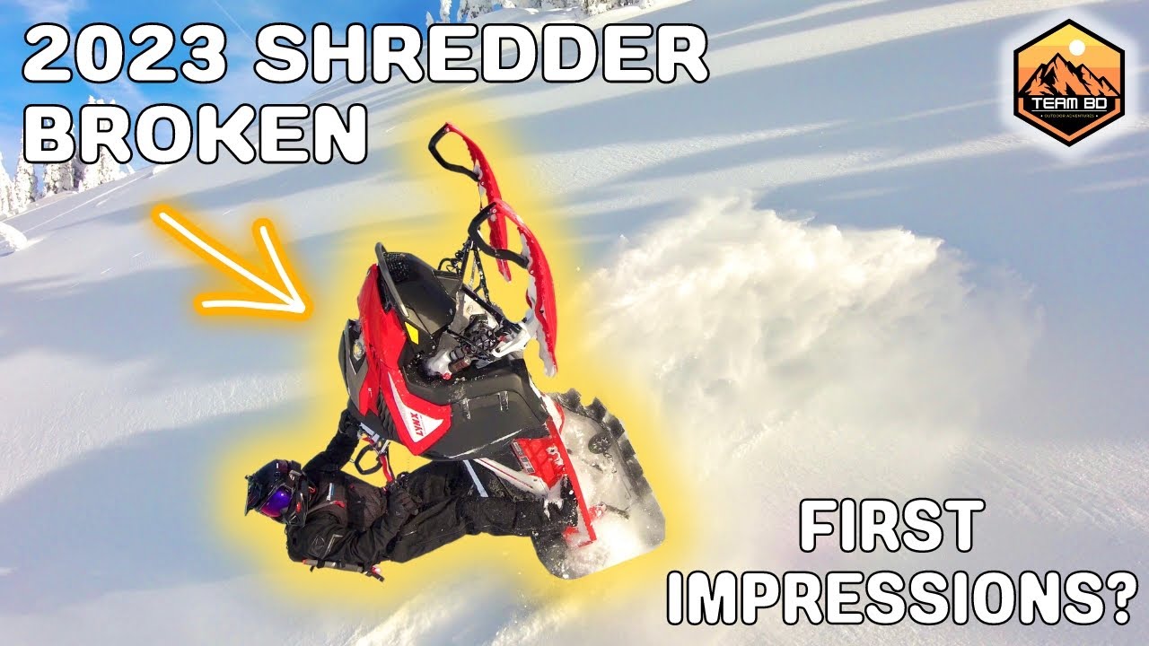 Я сломал свой Lynx Shredder Turbo R 2023 года | Первые впечатления?