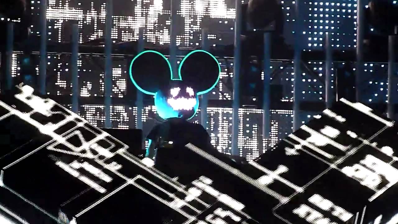 Deadmau5 Live Seattle 2010 Paramount Theatre Part 7 