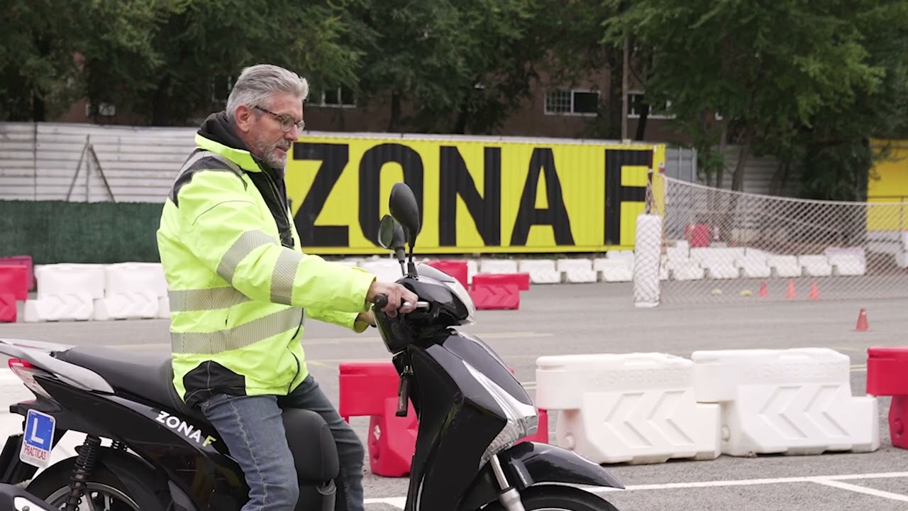 Moto A1 Automático: ¿Qué te puede preguntar el examinador?