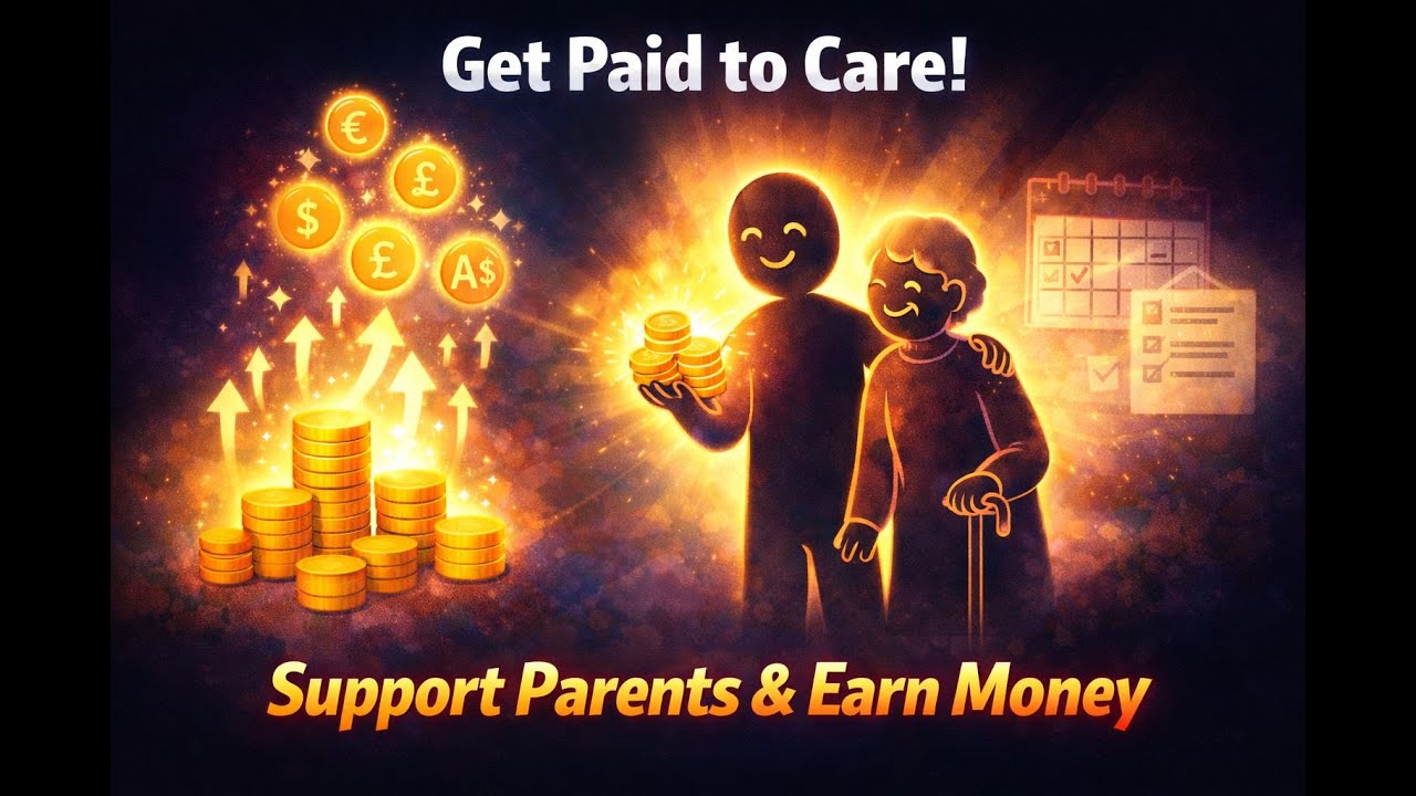 Get Paid to Take Care of Your Parents (Real Programs Explained Globally)