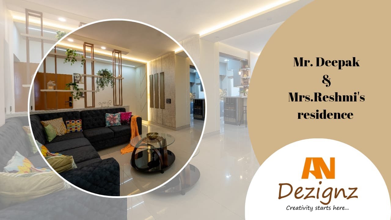 Mr. Deepak & Mrs. Reshmi's Flat | Interior Design | Valmark Amoda | Bangalore