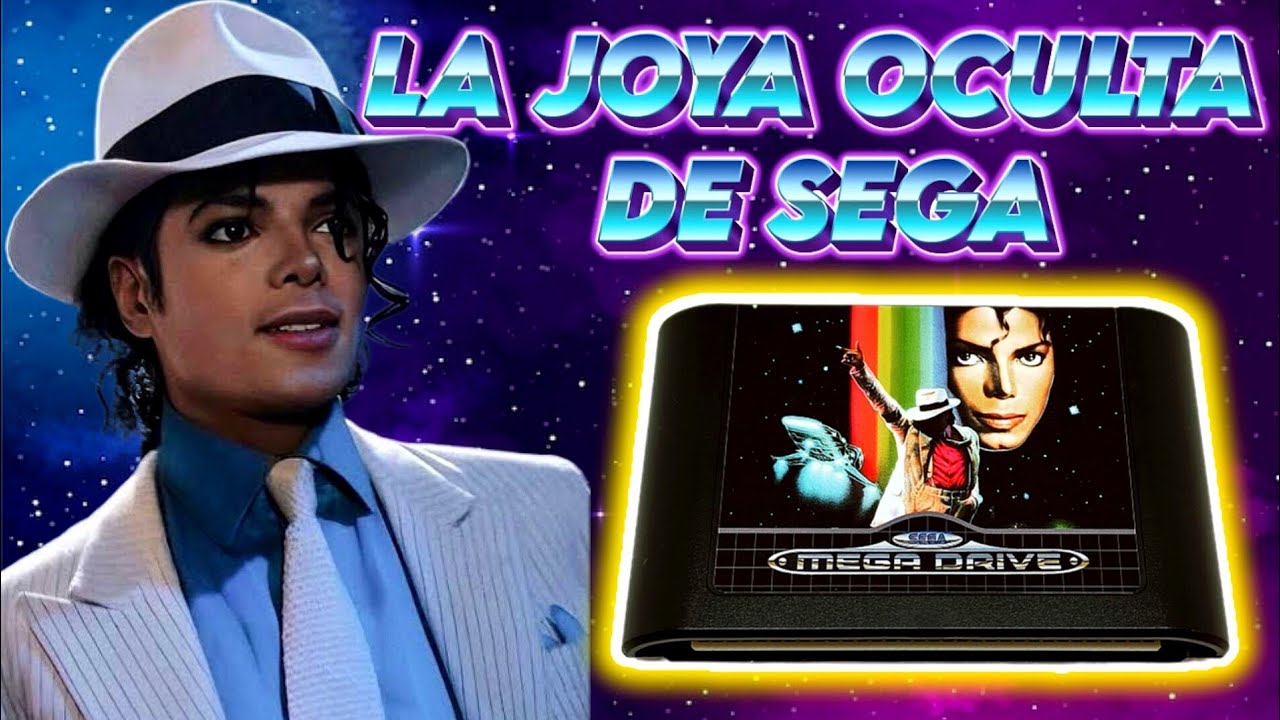 Michael Jackson’s Moonwalker (Sega) 🎮 | ¿El mejor videojuego del Rey del Pop?