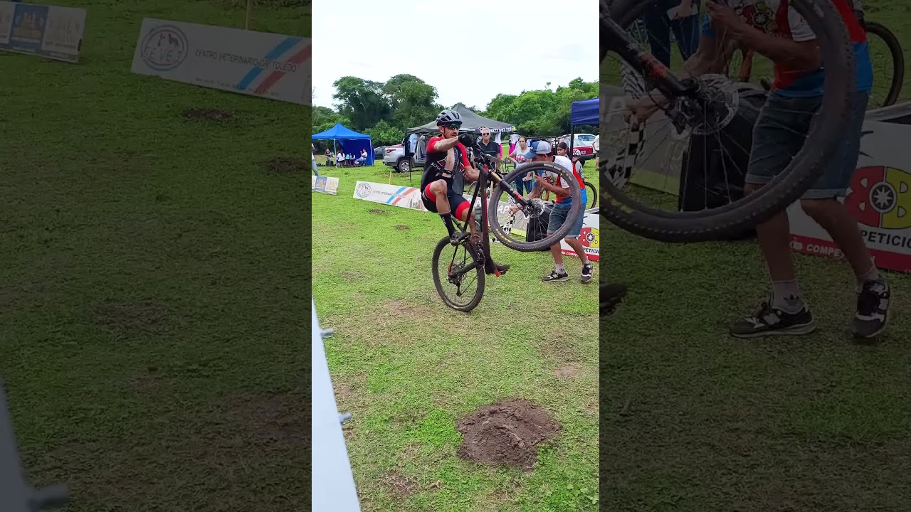 Primera carrera del a&ntilde;o. Peor largada #ciclismodemonta&ntilde;a #mountainbiking#ciclismo#hablamosdeciclismo