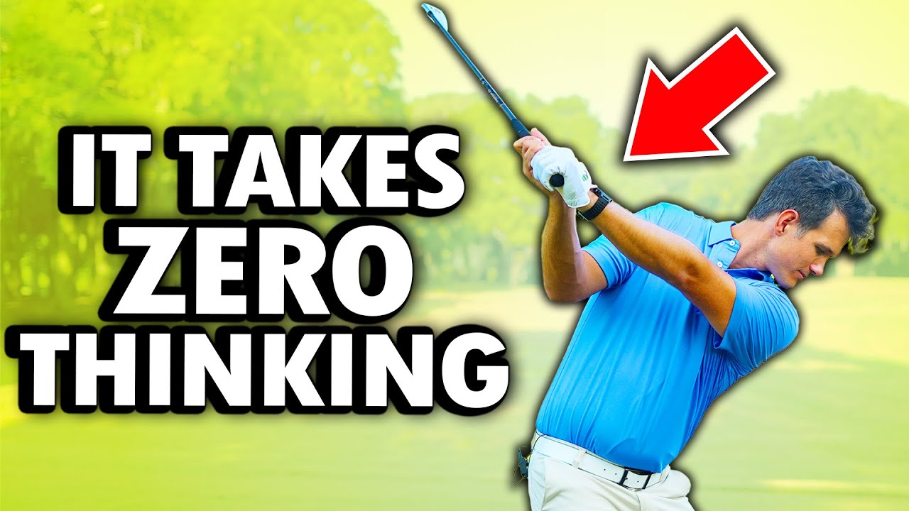 The Golf Swing Has Never Been Easier Than This (No Thinking Required!)