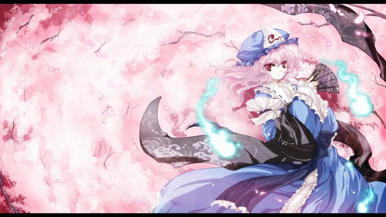 [PCB] Bloom Nobly, Cherry Blossoms of Sumizome ~ Border of Life [Original MIDI Ver.]