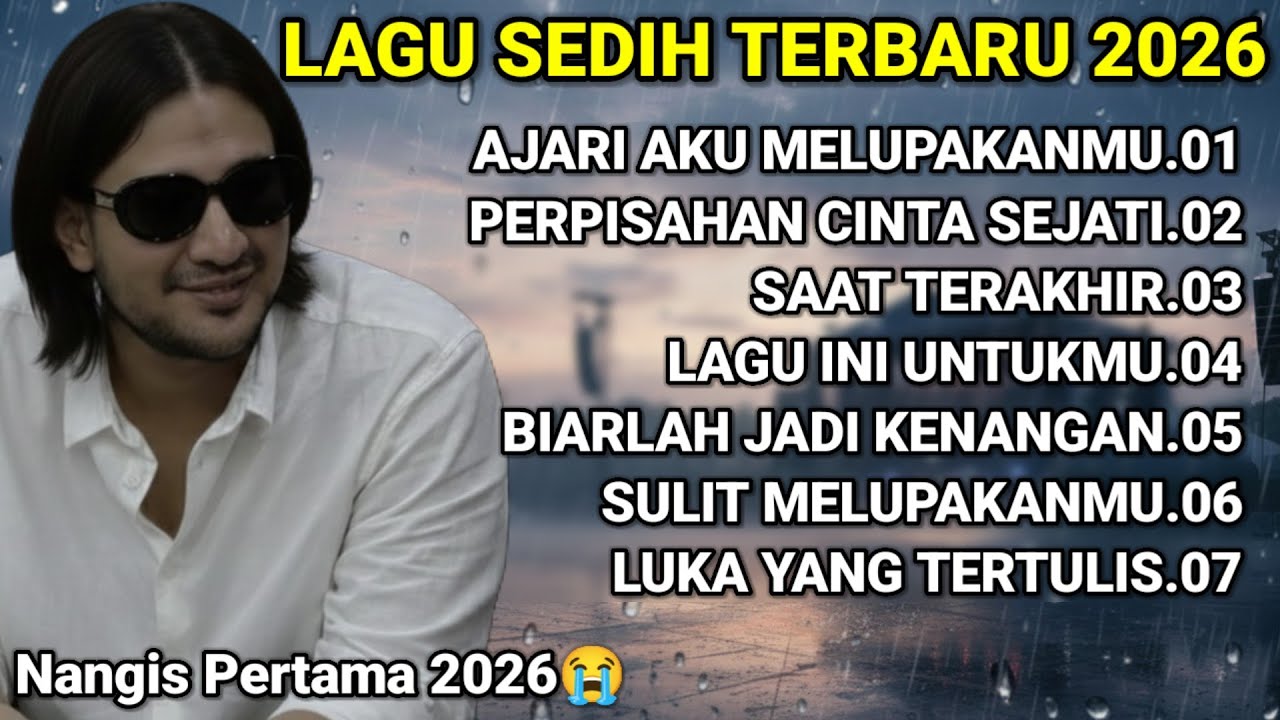 LAGU SEDIH BANGET TERBARU 2026 - AJARI AKU MELUPAKANMU KISAH AMAR ZONI MENYENTUH HATI FULL ALBUM