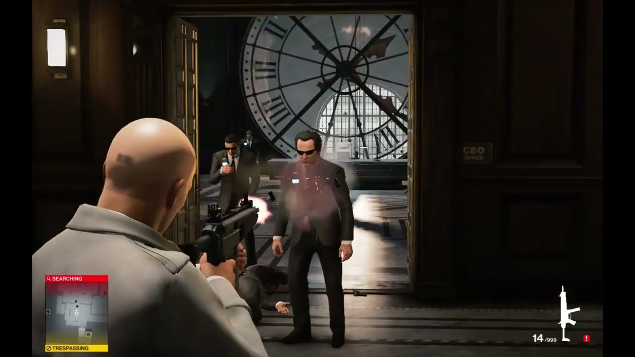 Hitman 3: Golden Handshake KEC - Zombie Mod