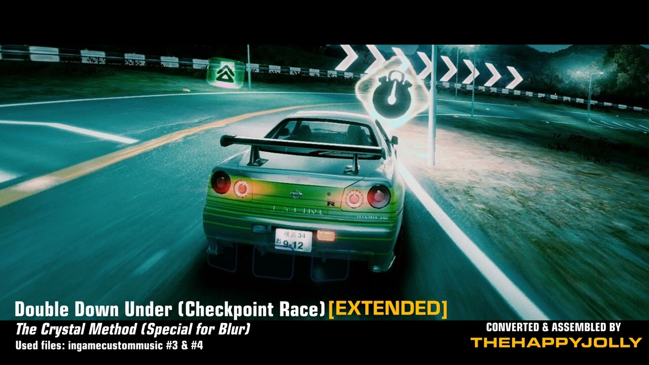 The Crystal Method - Double Down Under (from Blur Checkpoint Race) [EXTENDED]