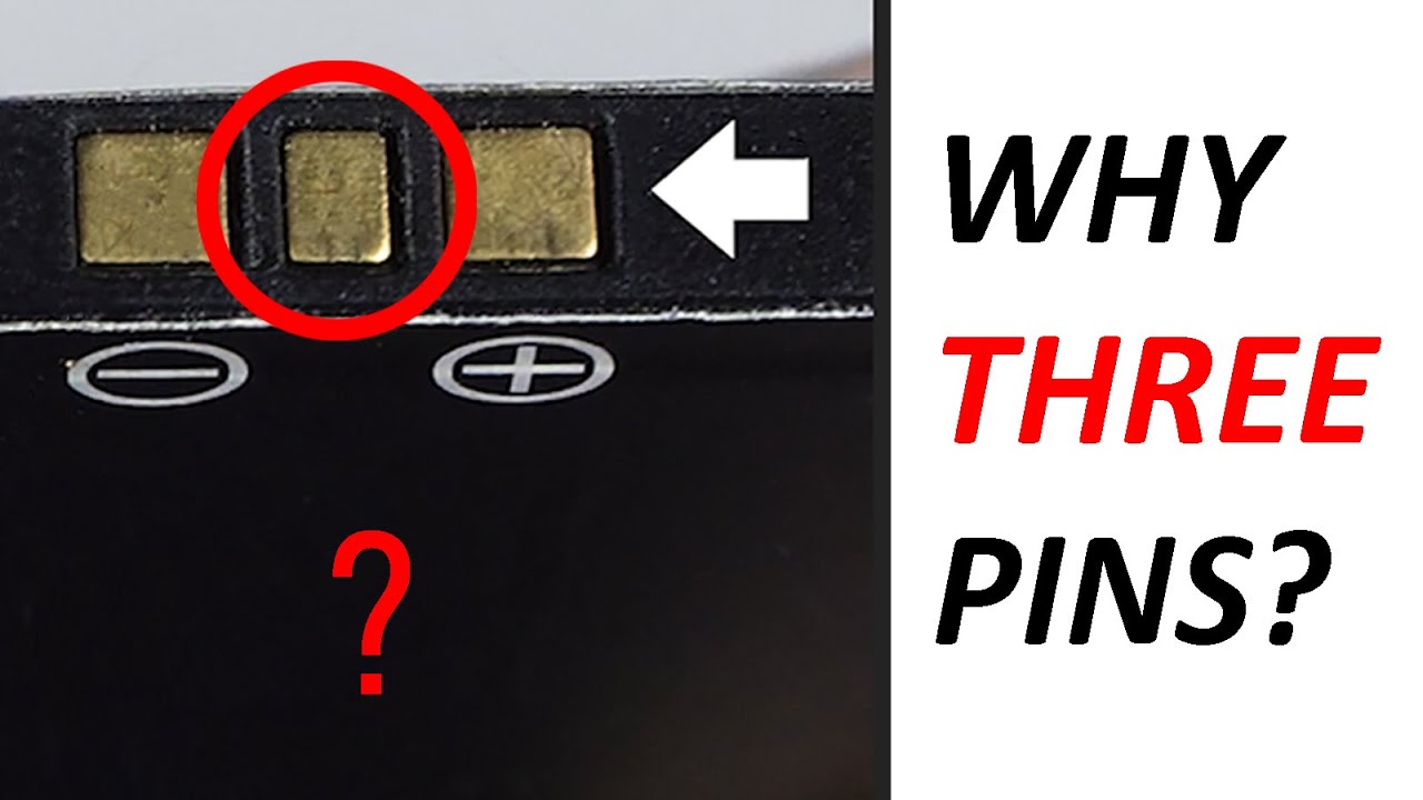 Why do MOBILE BATTERIES have THREE terminals? A simple Explanation.
