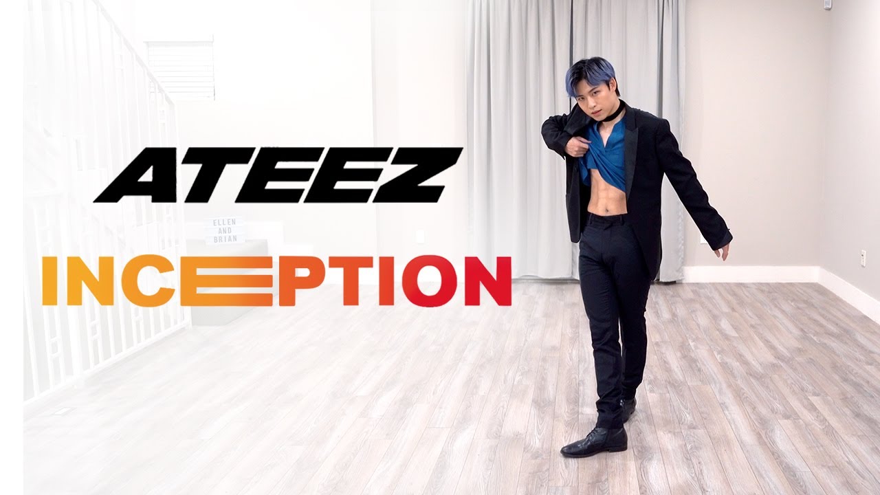 ATEEZ - 'INCEPTION' Dance Cover | Ellen and Brian
