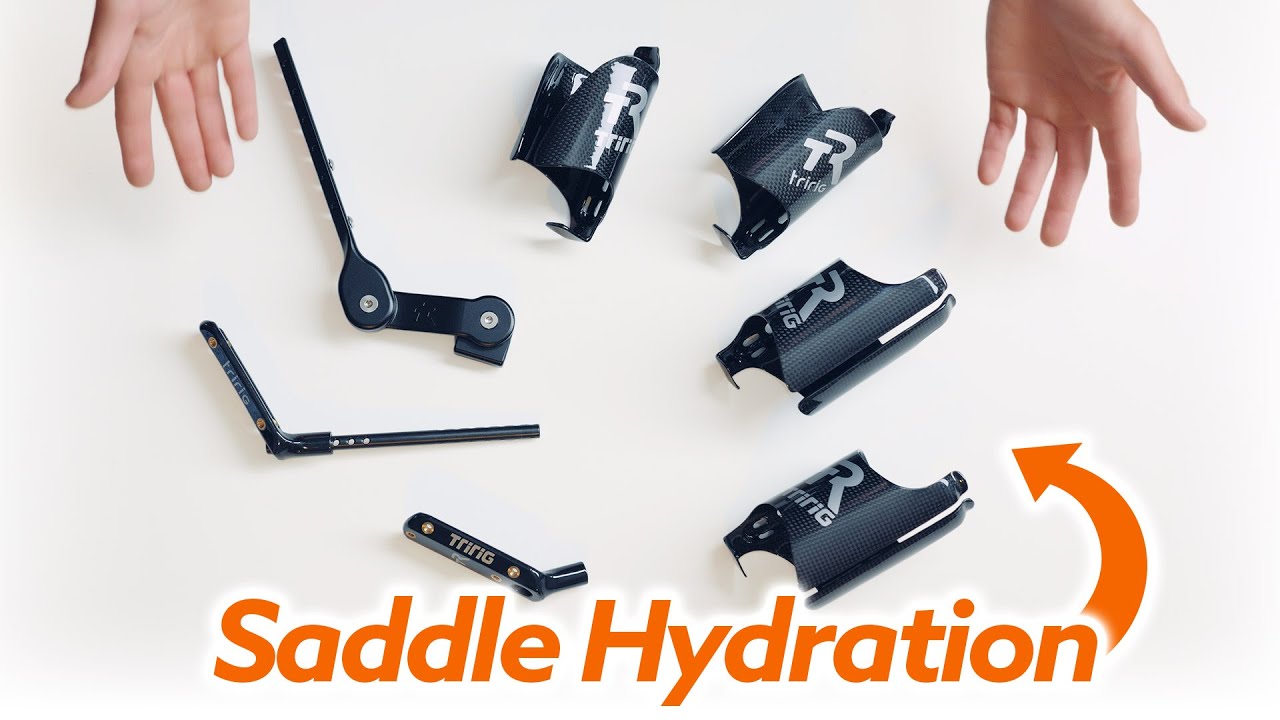 Saddle Hydration: ПОЛНАЯ линейка продукции TriRig!