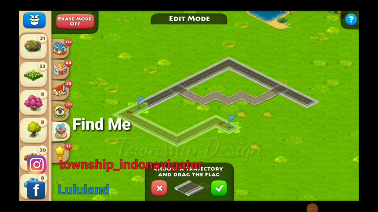 Township design ideas level 75 ✌