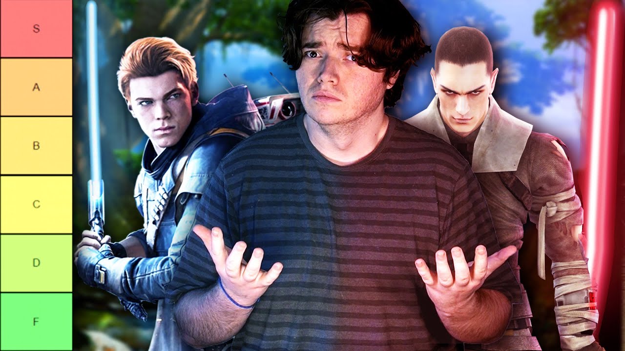 I Played and Ranked Every Star Wars Game