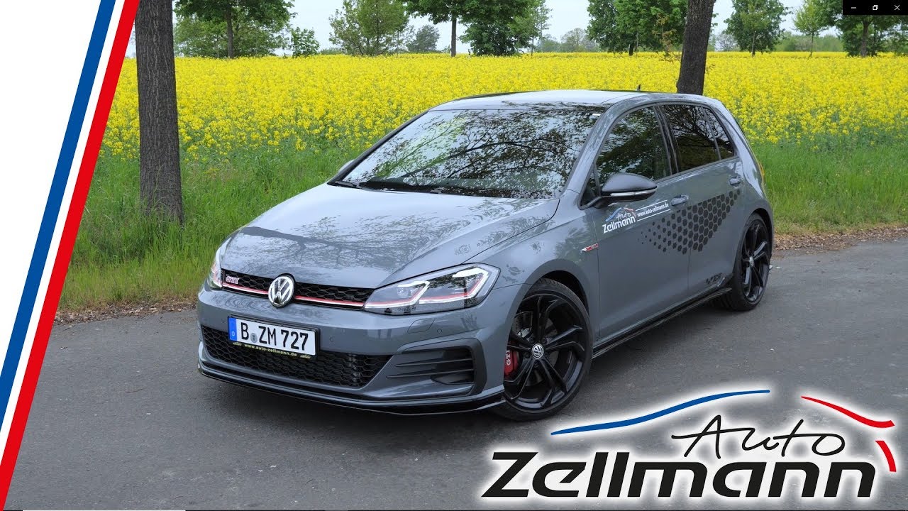 VW Golf GTI TCR im Test | auto-zellmann.de