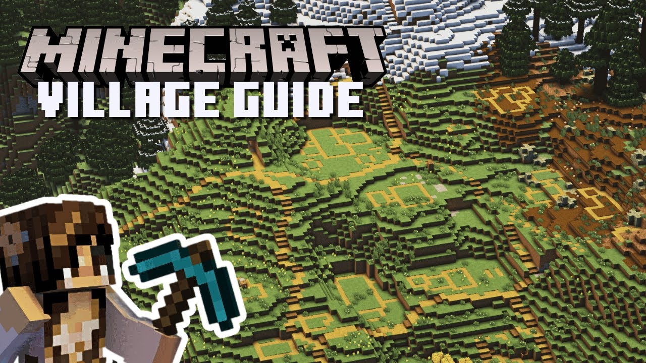 Pathways and Planning | Minecraft Village Guide | Ep. 1