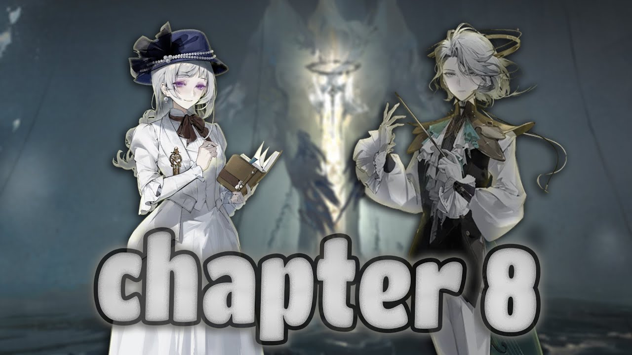 Chapter 8 Blind + looking at GMurphy's kit | Morimens Main Account (TIMESTAMPS ADDED)