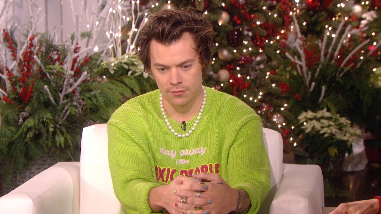The 16 Realest Minutes of Harry Styles