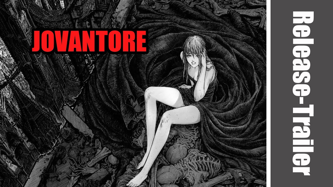 Jovantore Trailer ( published by @EgmontManga  )   - Daniel Eichinger | Red Hawk