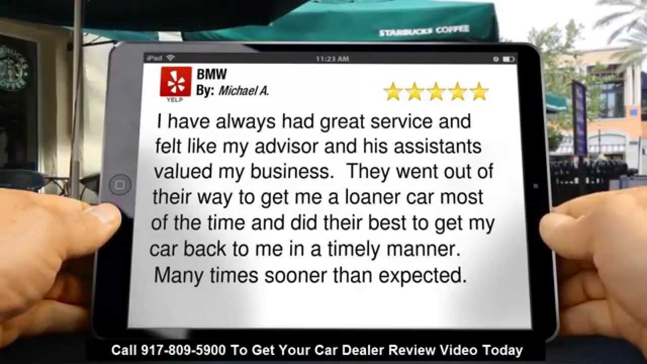Car Dealer Video Reviews - Call 917-809-5600 BMW Dealer Sample Review