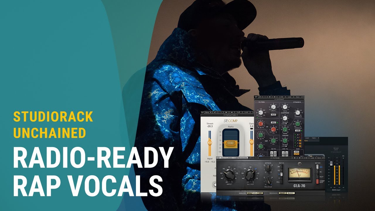 Mixing Radio-Ready Rap Vocals | Chain by Kendrick Lamar Engineer