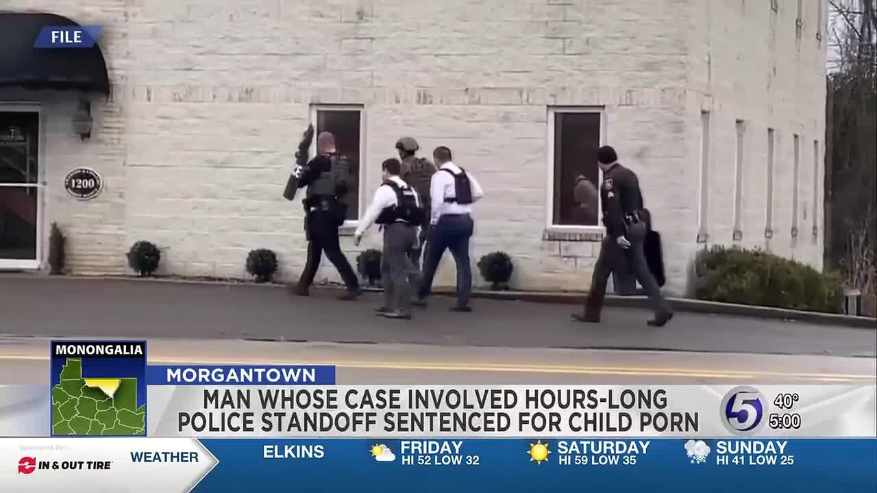 UPDATE: Man whose case was at center of hours-long police standoff in Morgantown sentenced on chi...