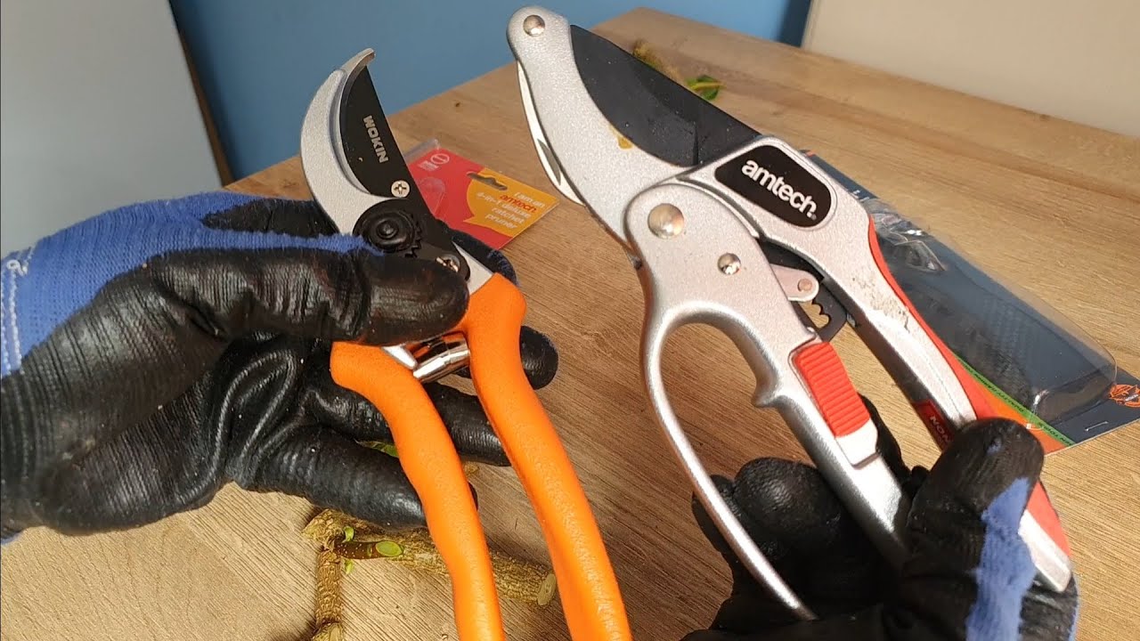 Are you using the right Pruner? Rachet Pruner vs Bypass Pruner