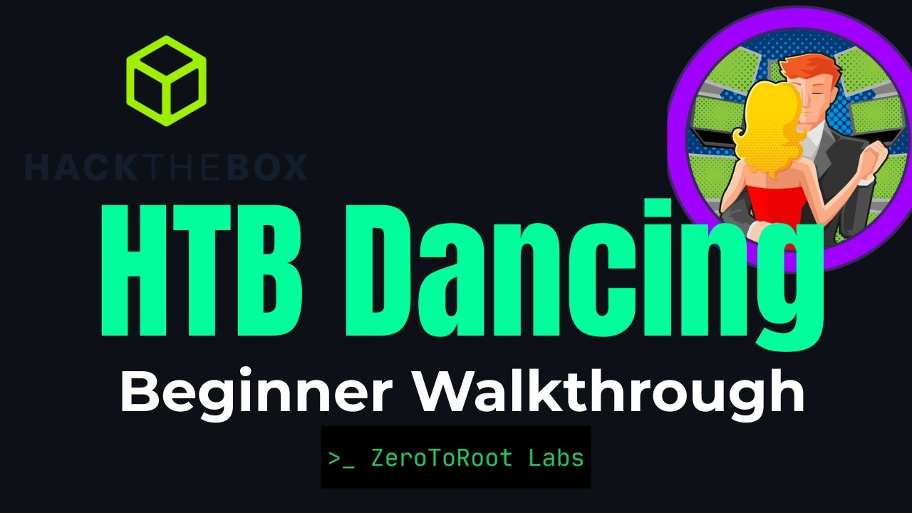 HTB Dancing Walkthrough | SMB Enumeration for Beginners (Hack The Box Starting Point)
