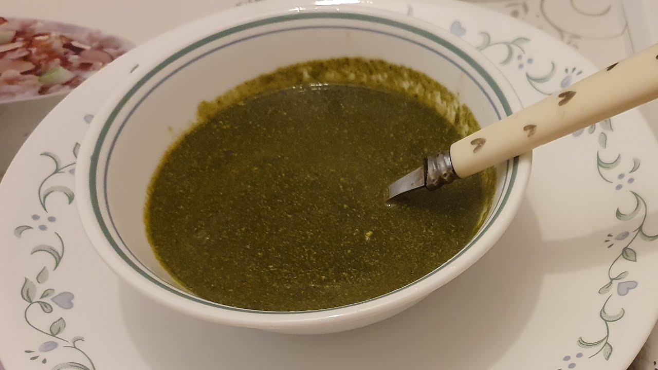 How to make saag and rocket and spinach very tasty and easy recipe 
