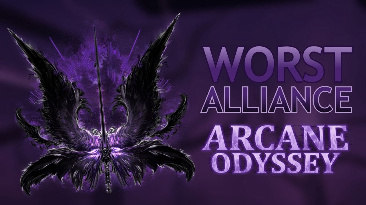The WORST Alliance on Arcane Odyssey..