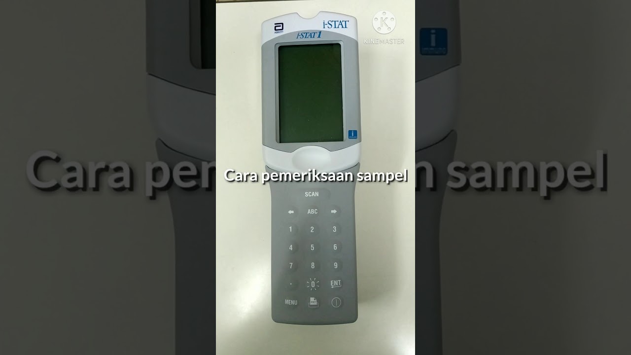 Penggunaan i-stat untuk gas darah